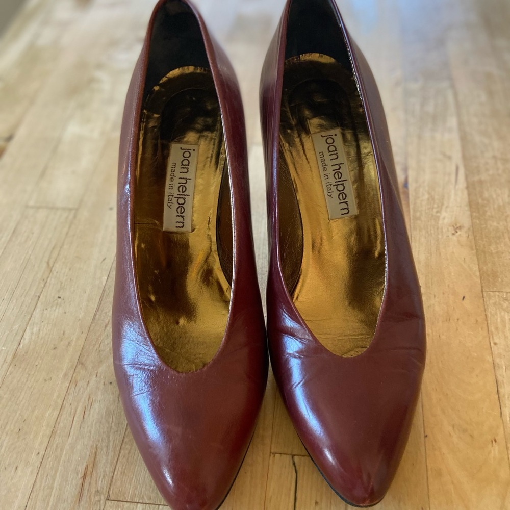 Joan Helpern Vintage Pumps Size 8